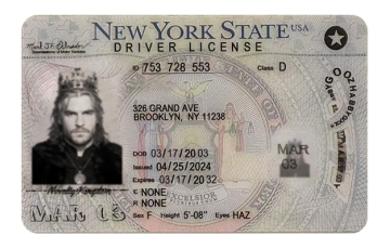 New York Fake DL (2025 Version)