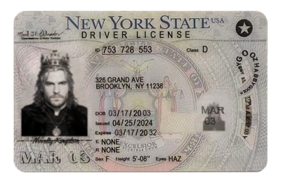 New York Fake DL (2025 Version)