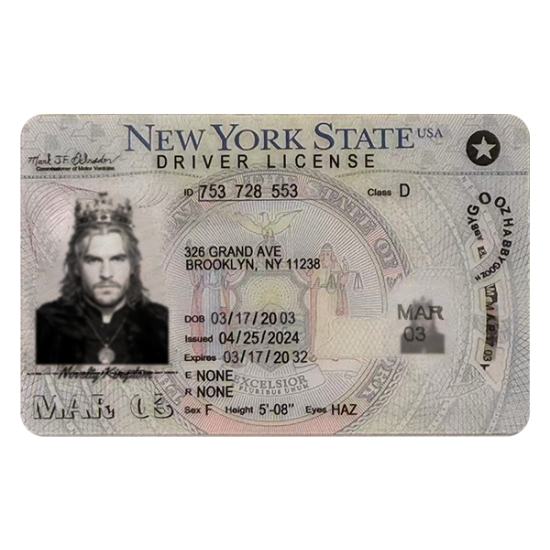 New York Fake DL (2025 Version)