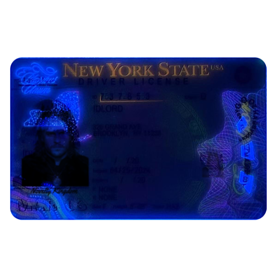 New York Fake DL (2025 Version)