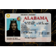 Alabama Fake DL