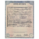 Novelty Iowa Birth Certificate