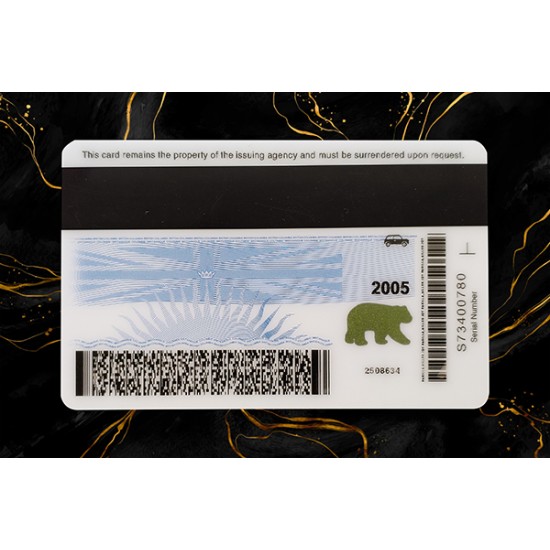 BRITISH COLUMBIA Fake DL (2025 VERSION)
