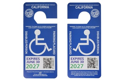 California Disabled Parking Permit