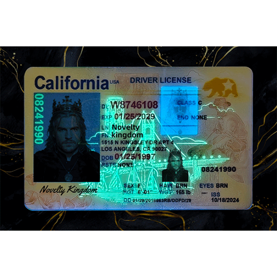 California Fake DL