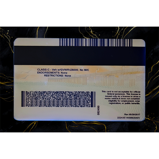 California Fake DL