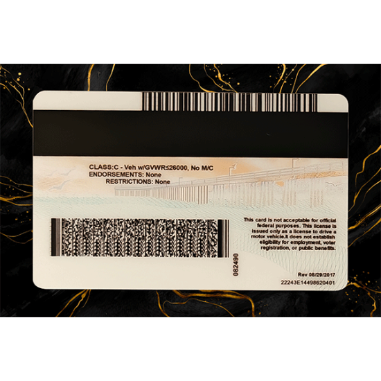 California Fake DL