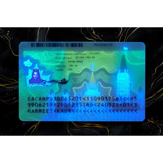 Canada PR Card (2025 Version)