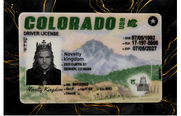 Colorado Fake DL