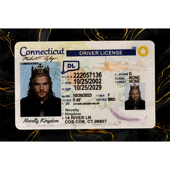 Connecticut Fake DL