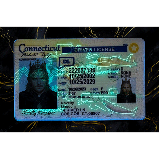 Connecticut Fake DL