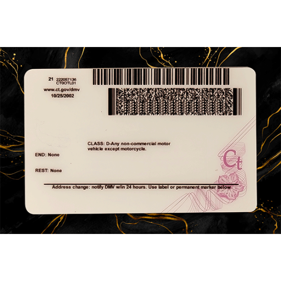 Connecticut Fake DL