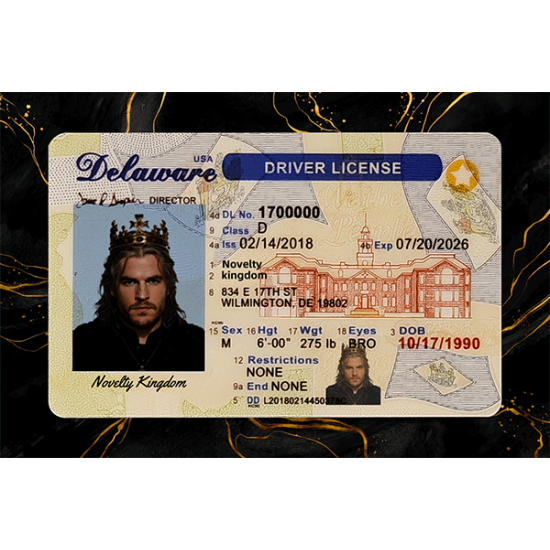 Delaware Fake DL