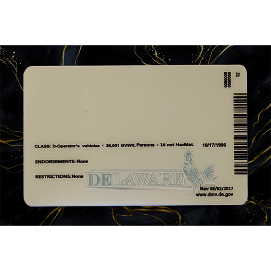Delaware Fake DL
