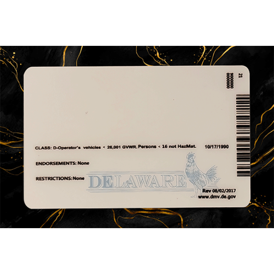 Delaware Fake DL