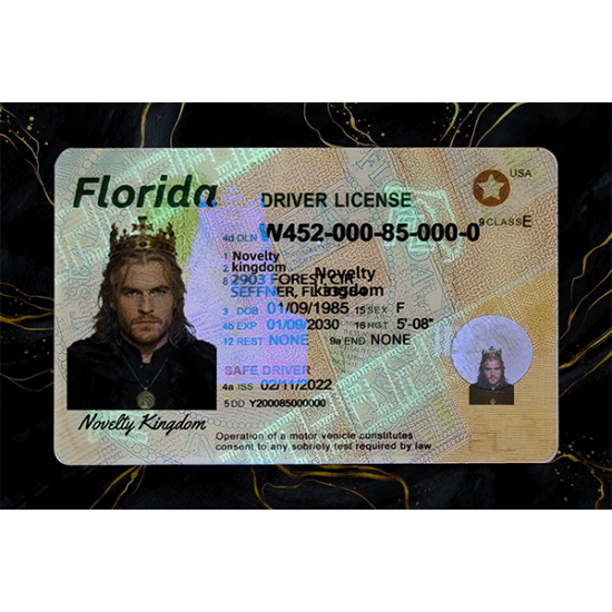 Florida Fake DL