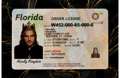 Florida Fake DL