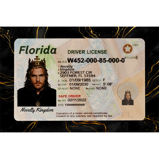 Florida Fake DL