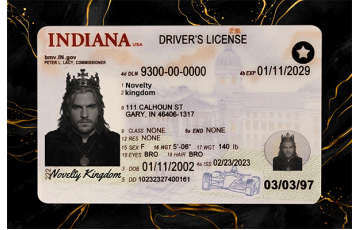 Indiana Fake DL