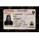 Indiana Fake DL