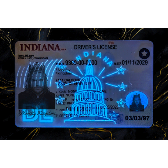 Indiana Fake DL