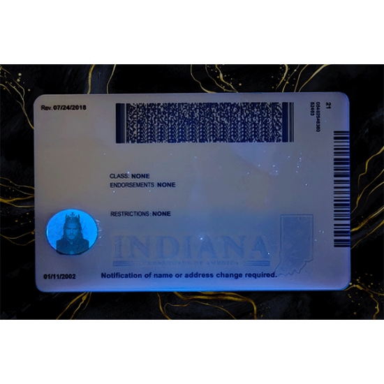 Indiana Fake DL