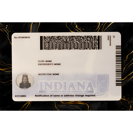 Indiana Fake DL