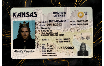 Kansas Fake DL