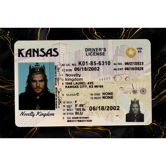 Kansas Fake DL
