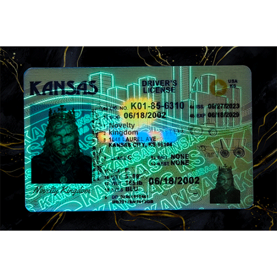 Kansas Fake DL