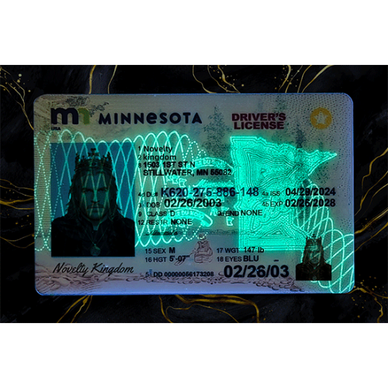 Minnesota Fake DL