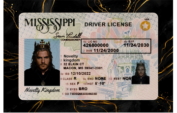 Mississippi Fake DL