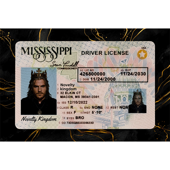 Mississippi Fake DL