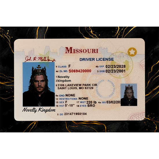 Missouri Fake DL