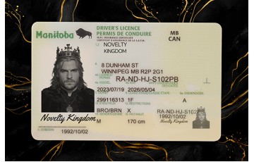 Manitoba Fake DL (2026 Version)