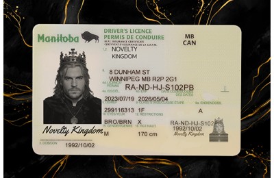 Manitoba Fake DL (2026 Version)
