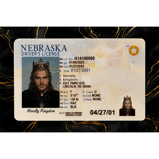 Nebraska Fake DL
