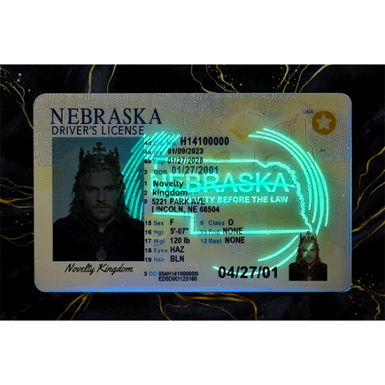 Nebraska Fake DL