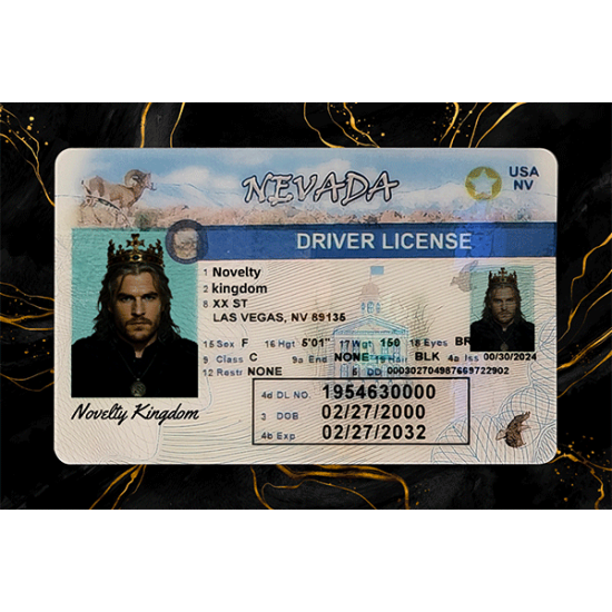 Nevada Fake DL