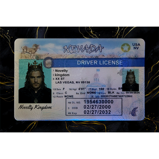 Nevada Fake DL