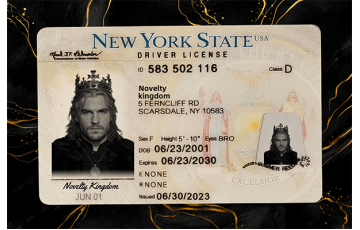 New York Fake DL