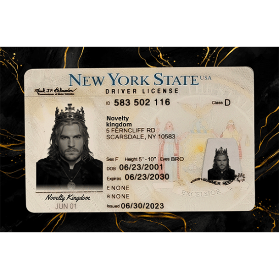 New York Fake DL