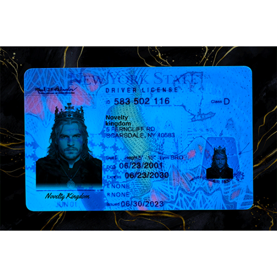 New York Fake DL