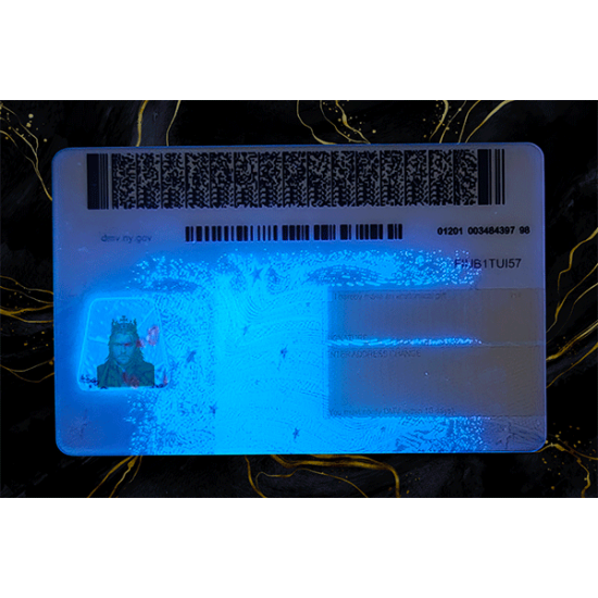 New York Fake DL