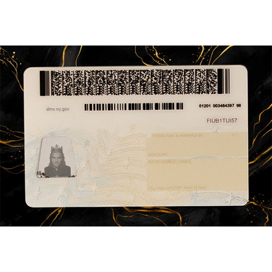 New York Fake DL