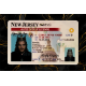 New Jersey Fake DL