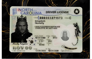 NORTH CAROLINA Fake DL (2025 VERSION)