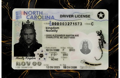 NORTH CAROLINA Fake DL (2025 VERSION)