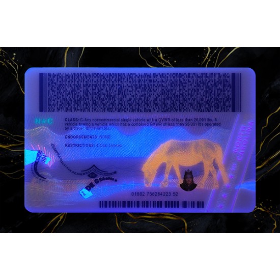 NORTH CAROLINA Fake DL (2025 VERSION)