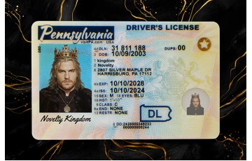 PENNSYLVANIA Fake DL (2025 VERSION)